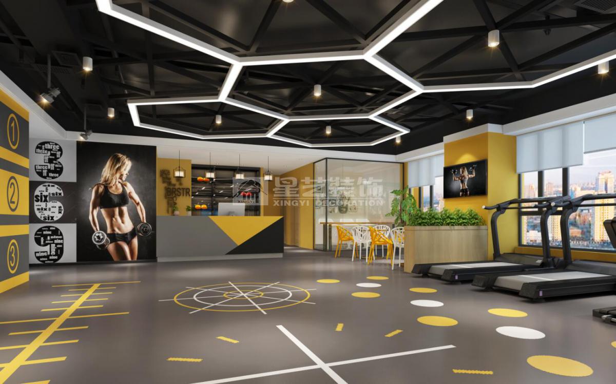 財(cái)富廣場(chǎng)艾坤健身俱樂部